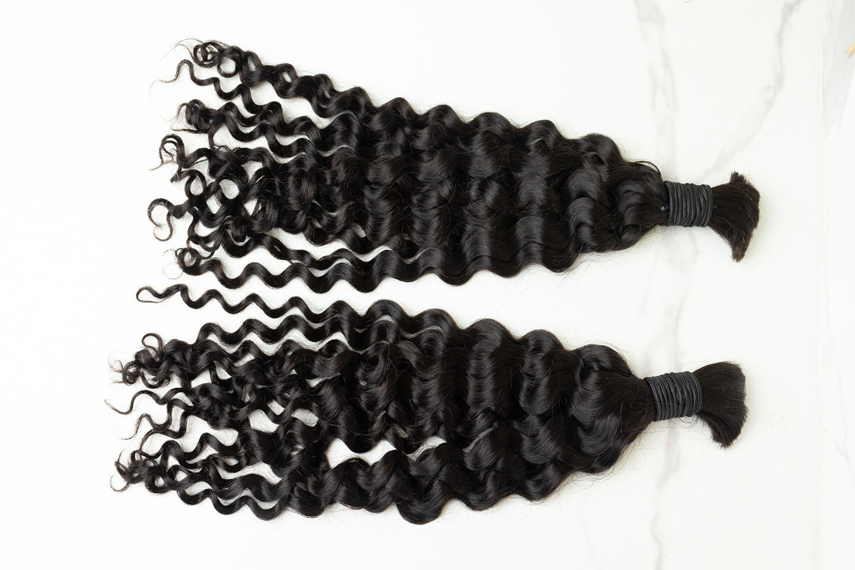 Spanish Wave 18-inch Braiding Hair Bundle