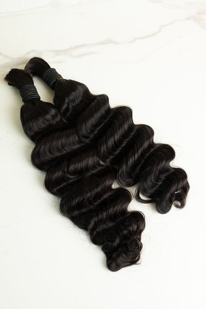Loose Deep Wave 18-inch Braiding Hair Bundle