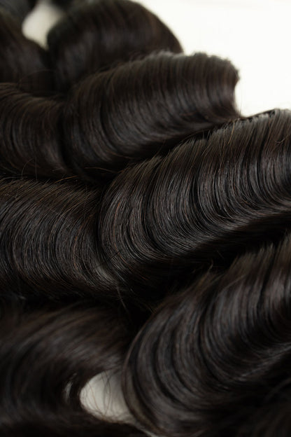 Loose Deep Wave 18-inch Braiding Hair Bundle