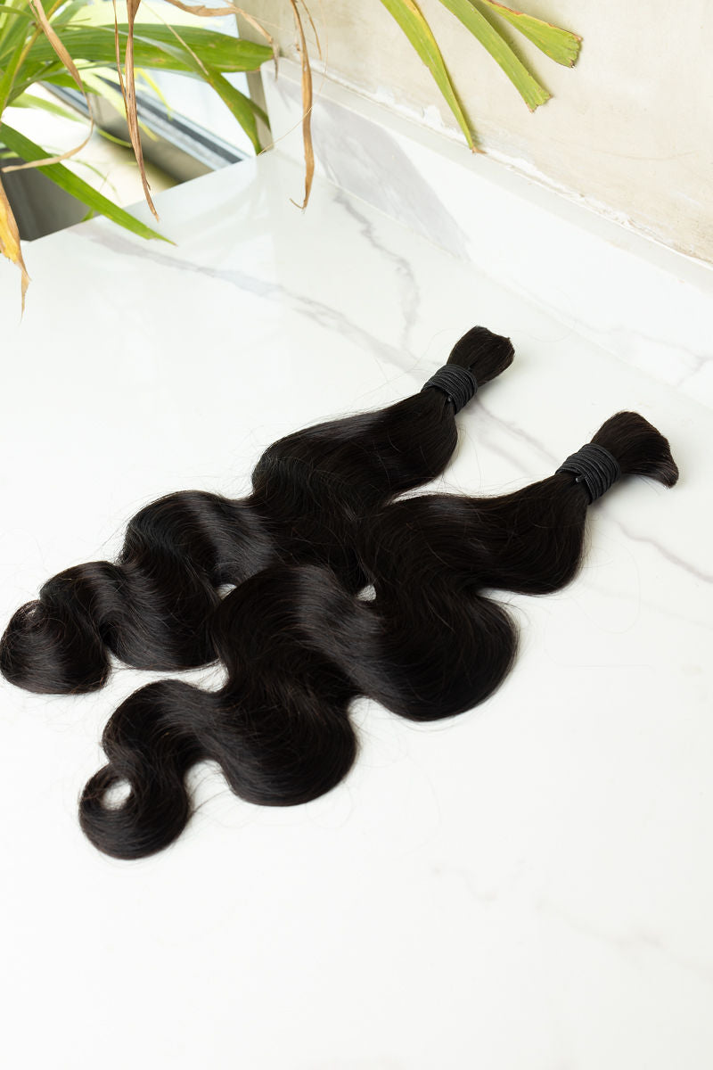 Body Wave 18-inch Braiding Hair Bundle