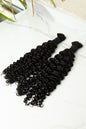 Jerry Curl 18-inch Braiding Hair Bundle