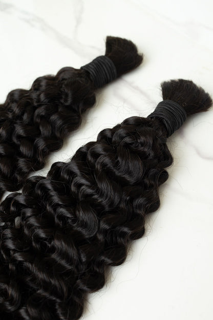 Jerry Curl 18-inch Braiding Hair Bundle