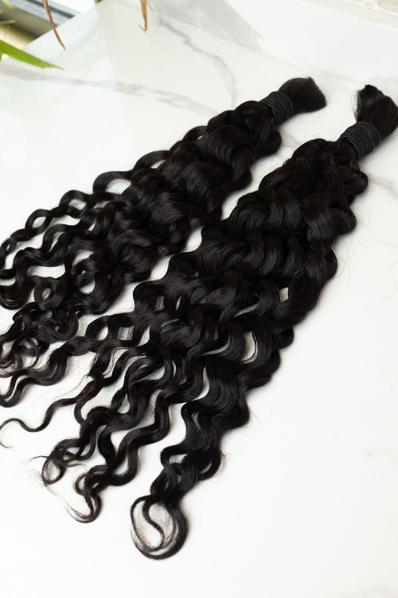 Natural Wave 18-inch Braiding Hair Bundle