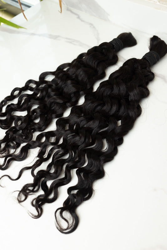 Natural Wave 18-inch Braiding Hair Bundle