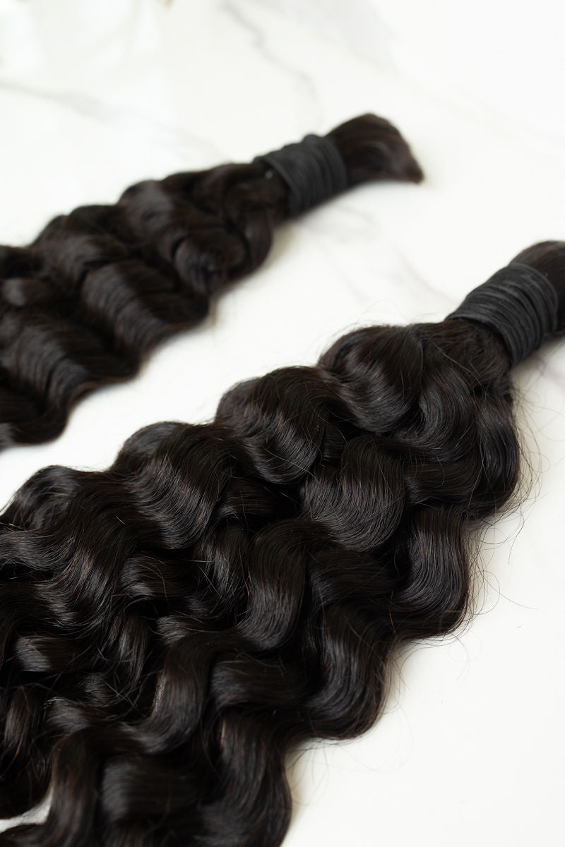Spanish Wave 18-inch Braiding Hair Bundle