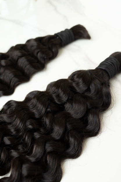 Spanish Wave 18-inch Braiding Hair Bundle