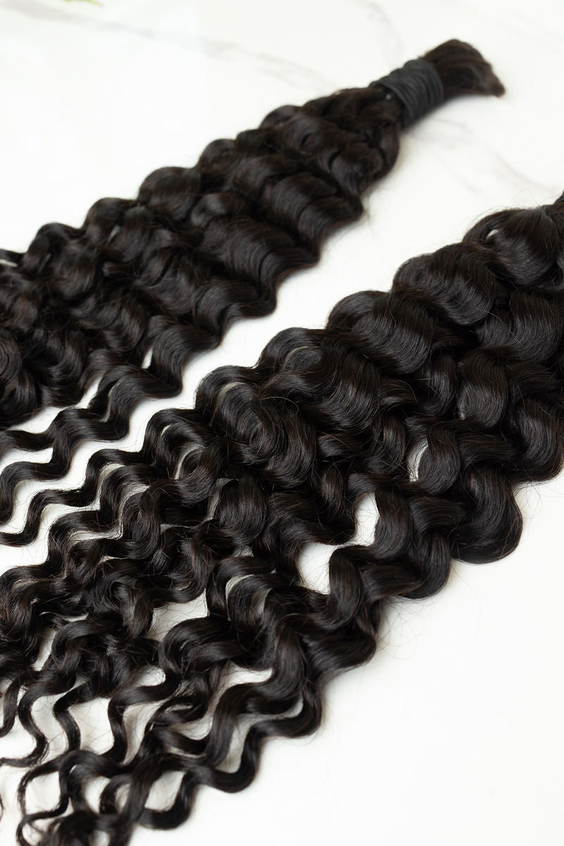 Natural Wave 18-inch Braiding Hair Bundle