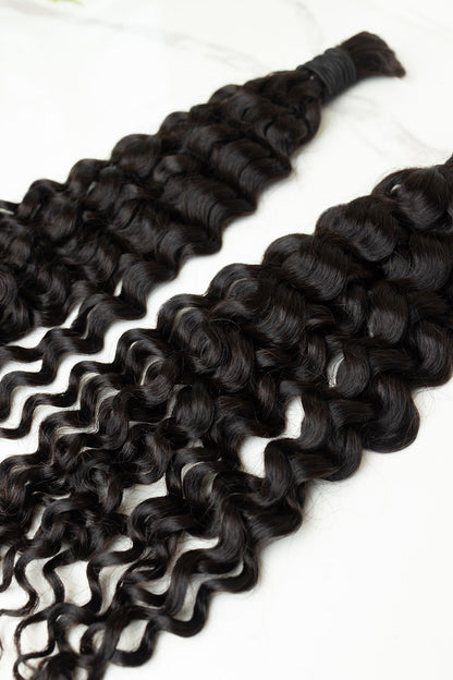 Natural Wave 18-inch Braiding Hair Bundle