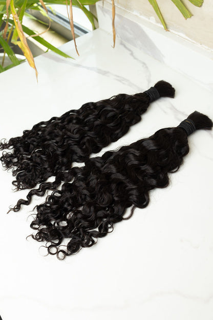 Water Wave 18-inch Braiding Hair Bundle