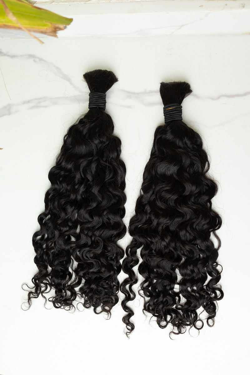 Bohemian 18-inch Braiding Hair Bundle