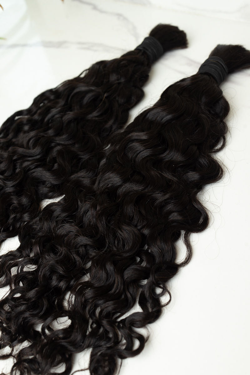 Water Wave 18 Inch Water Wave 18-inch Braiding Hair Bundle – SheIsShea Extensions