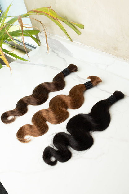 Natural Wave 18-inch Braiding Hair Bundle