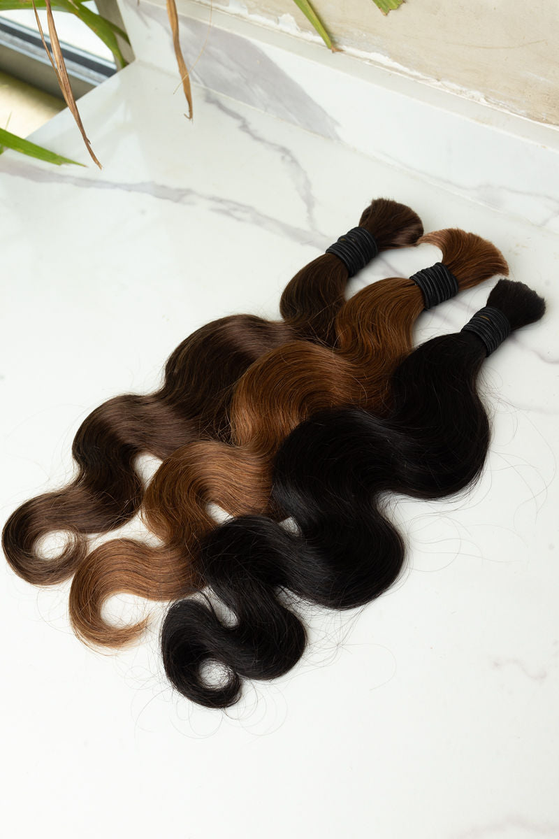 Body Wave 18-inch Braiding Hair Bundle